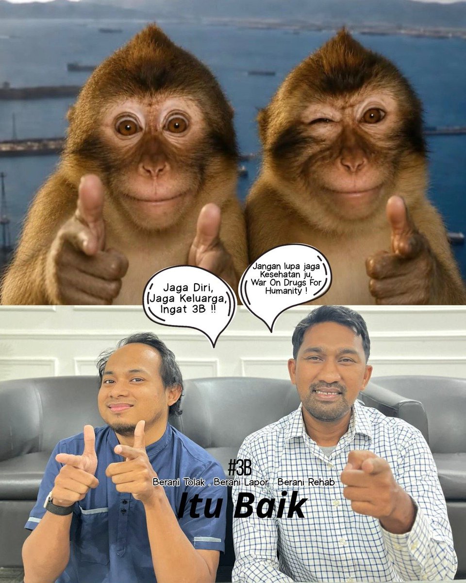bnnpntt's tweet photo. Jaga diri, jaga keluarga. Ingat 3B.
Berani Tolak,
Berani Lapor,
Berani Rehab.

 Jangan tunggu sampai kamu atau keluargamu jadi korban, baru mau peduli. Tetap Waspada. 

#warondrugsforhumanity #nttbersinar #bersihnarkoba https://t.co/GtmXRS9EDk