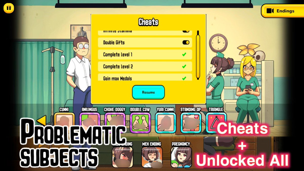 DBZMods5's tweet photo. Problematic Subjects v1.3.1 FULL VERSION (Cheat Code + Unlocked All) for Android

DOWNLOAD 👇

🔗 Link 1

https://t.co/3T9g58puFD

🔗 Link 2

https://t.co/2deNJ2j9TV

👍 Follow for more Updates on Games like this.

#SimulationGame #PixelGame #ModApk #AndroidGame #CheatCode https://t.co/zB6YCIFJje