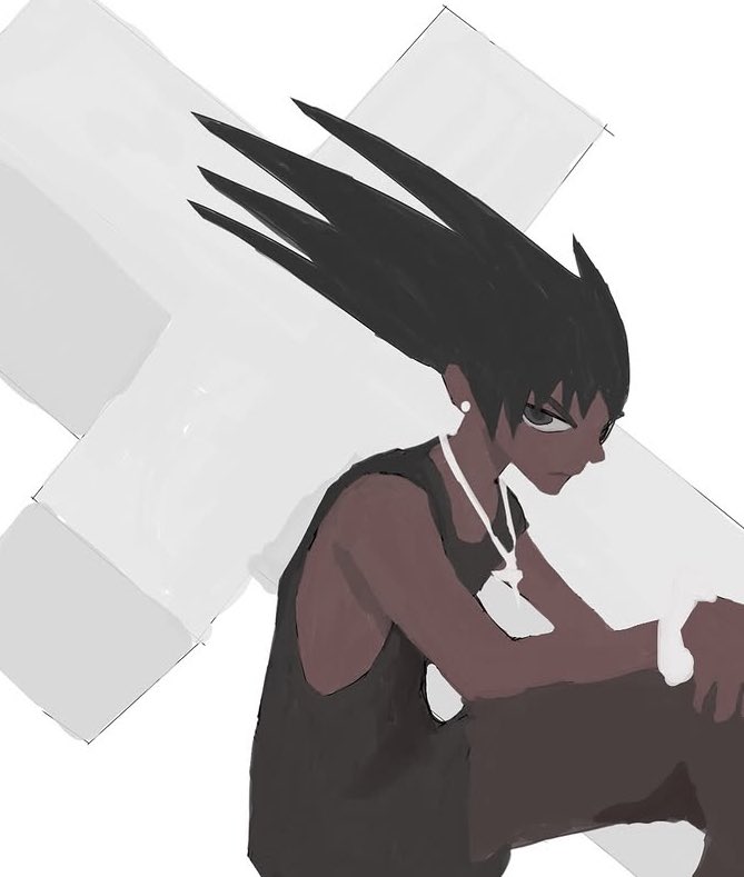 mileyyro's tweet photo. OC cross

#呪術廻戦 #rkgk #アニメーター https://t.co/pJJaf9vsBI