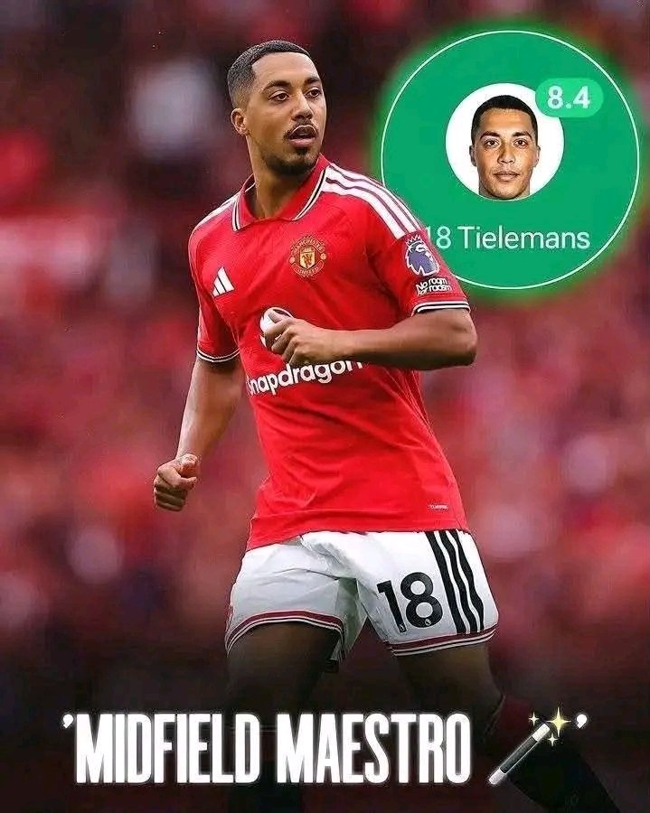 UTDLucky_'s tweet photo. Midfield maestro https://t.co/CDbc5s6Lj3