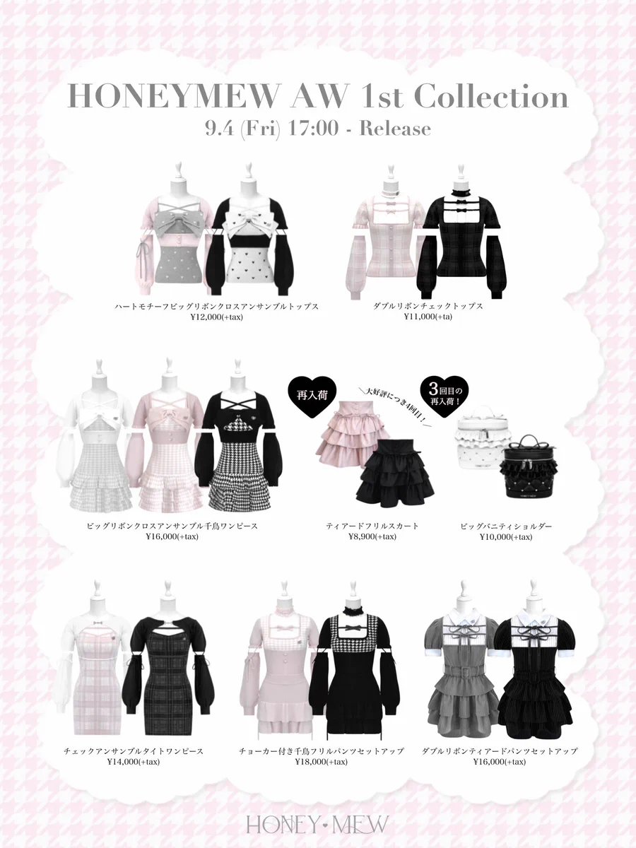 Replies by HONEY MEW / ハニーミュウ (@HONEYMEW_JP) / X