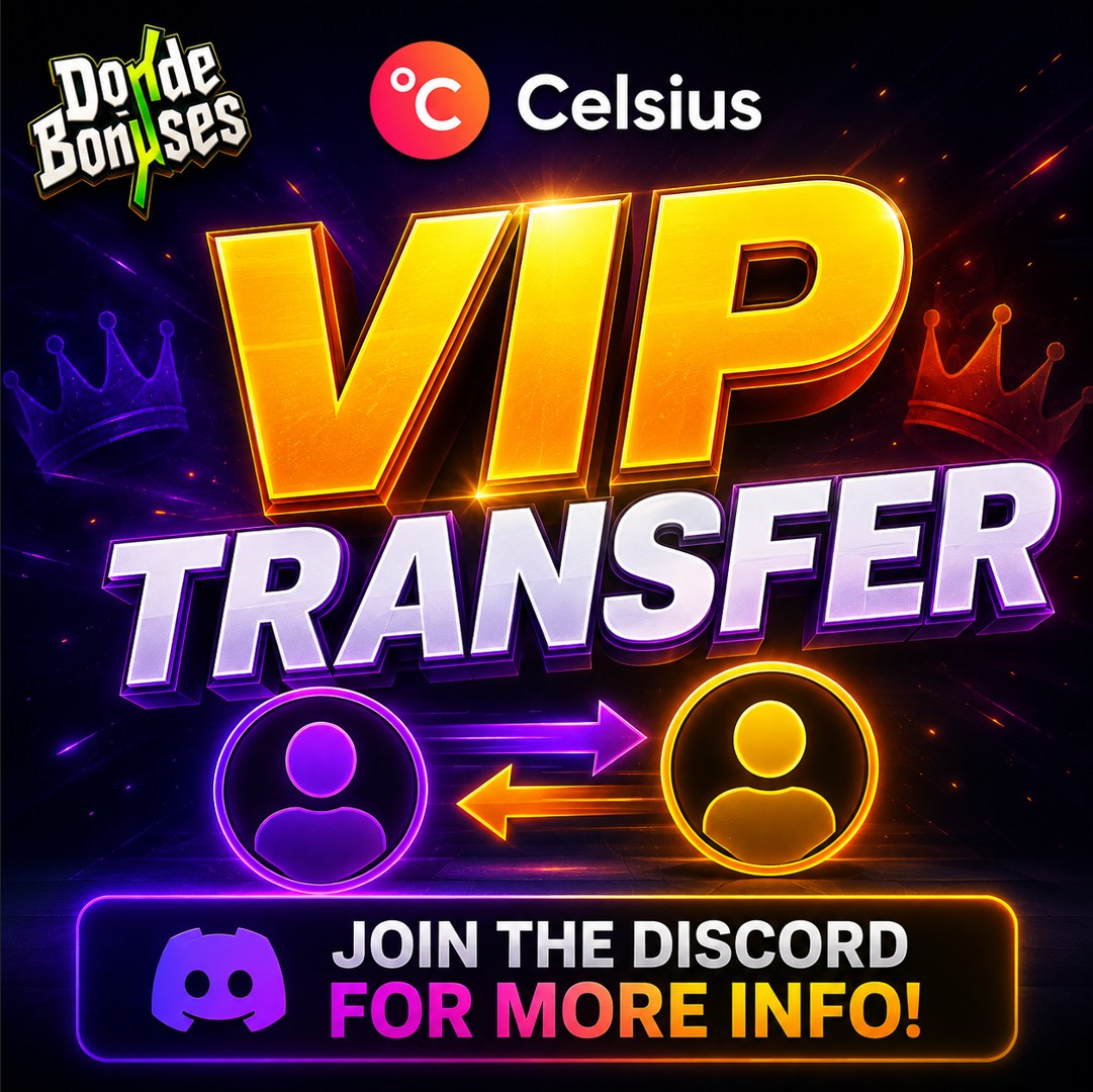 DondeBonusesCom's tweet photo. 💎VIP TRANSFER💎

Get AMAZING rewards under code 'Donde' on Celsius🎁
Join the discord to find out if you are eligible❤️https://t.co/80XUDBZkP5

🔥 DONDEBONUSES $100 GIVEAWAY 🔥

1. RT + FOLLOW + TAG 2 FRIENDS
2. Sign Up With Code 'Donde' On Celcius! 📎https://t.co/xGUQ6m0T6S
3. SUB + LIKE + COMMENT On New YT VIDEO: https://t.co/iULPEq4wiX
4. Comment Proof of Everything Below

Rolling 2 Winners in 24h hours from now!⏰

#giveaway #casinorewards #celcius
