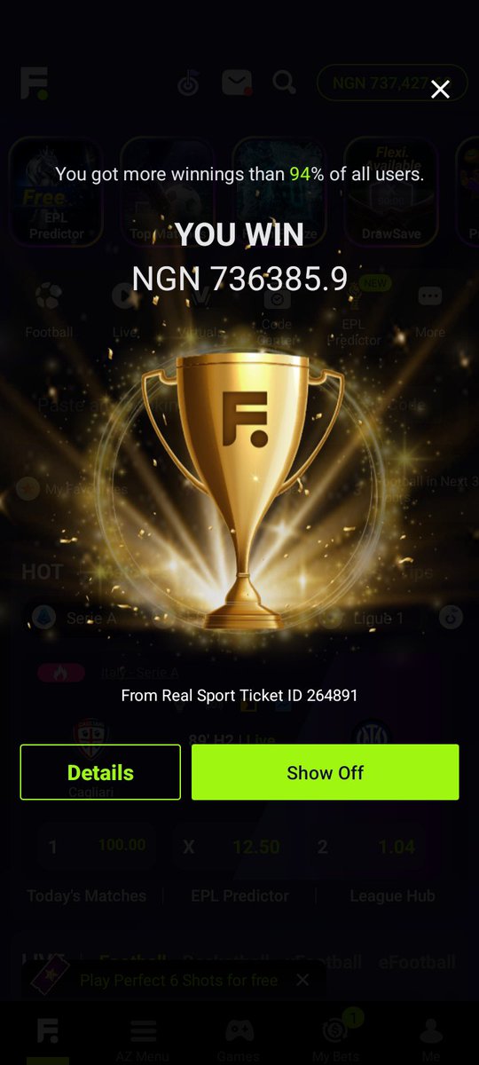 ScoreIntel's tweet photo. Giveaway to 4 people today 
By 4pm 

Follow retweet and drop ir ID https://t.co/geNDGQlQsX