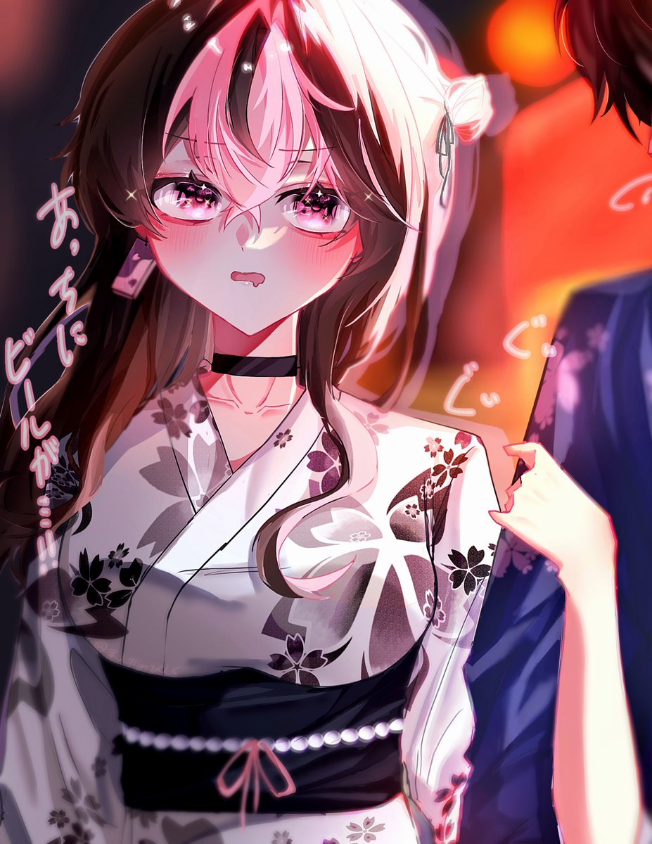 maegamipinku's tweet photo. 酒カスニキとお祭り𝑫𝑨𝑻𝑬😘😘 https://t.co/GeJWvLf57p