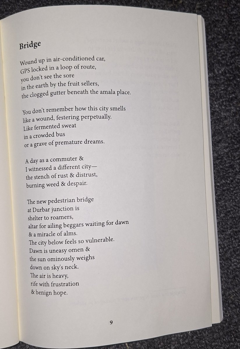 Aswagaawy's tweet photo. Sealey Challenge — Day 31

I wrap it up with DAWN IS AN OPEN WOUND by @bardmus

a collection that walks the ordinary violence of Nigerian cities. Dawn itself is treated as injury rather than promise, registering the body under pressure.

#SealeyChallenge
#FelisCatusPress https://t.co/KEcFuZif0k