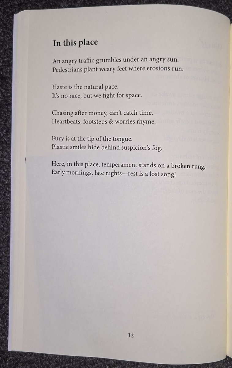 Aswagaawy's tweet photo. Sealey Challenge — Day 31

I wrap it up with DAWN IS AN OPEN WOUND by @bardmus

a collection that walks the ordinary violence of Nigerian cities. Dawn itself is treated as injury rather than promise, registering the body under pressure.

#SealeyChallenge
#FelisCatusPress https://t.co/KEcFuZif0k
