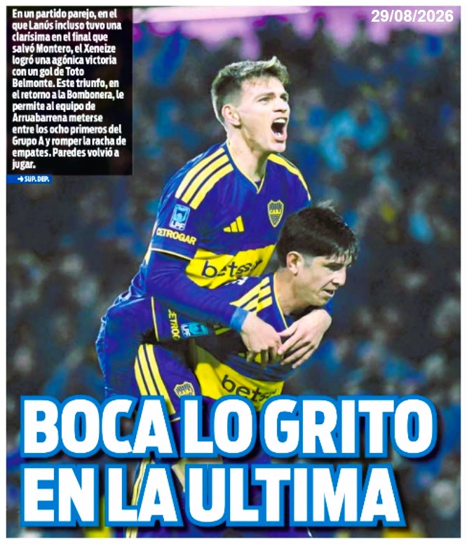 BlogHincha's tweet photo. #BOCA GANÓ de PURO #CULO CON AYUDÍN del #VAR y #ÁlvaroMontero SALVADOR #Lanús JUGÓ MEJOR, METIÓ 3 TIROS EN LOS PALOS y TUVO MEJORES #Chances El EQUIPO del #VascoArruabarrena JUGÓ MAL y ENCONTRÓ el #Triunfo en el ÚLTIMO MINUTO por #TomásBelmonte La INFO👉https://t.co/jqGQsw8881 https://t.co/hdxbG7jNLB