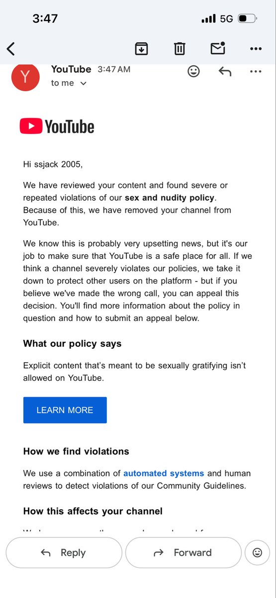 Raraysrv's tweet photo. @TeamYouTube what is happening with your system, I let you know that I was hacked I followed your instructions the content was taken down that I myself did not post, why am I being banned when Iet you know what the circumstances were, I did everything you told me to do. https://t.co/Gn5cTOhPf0