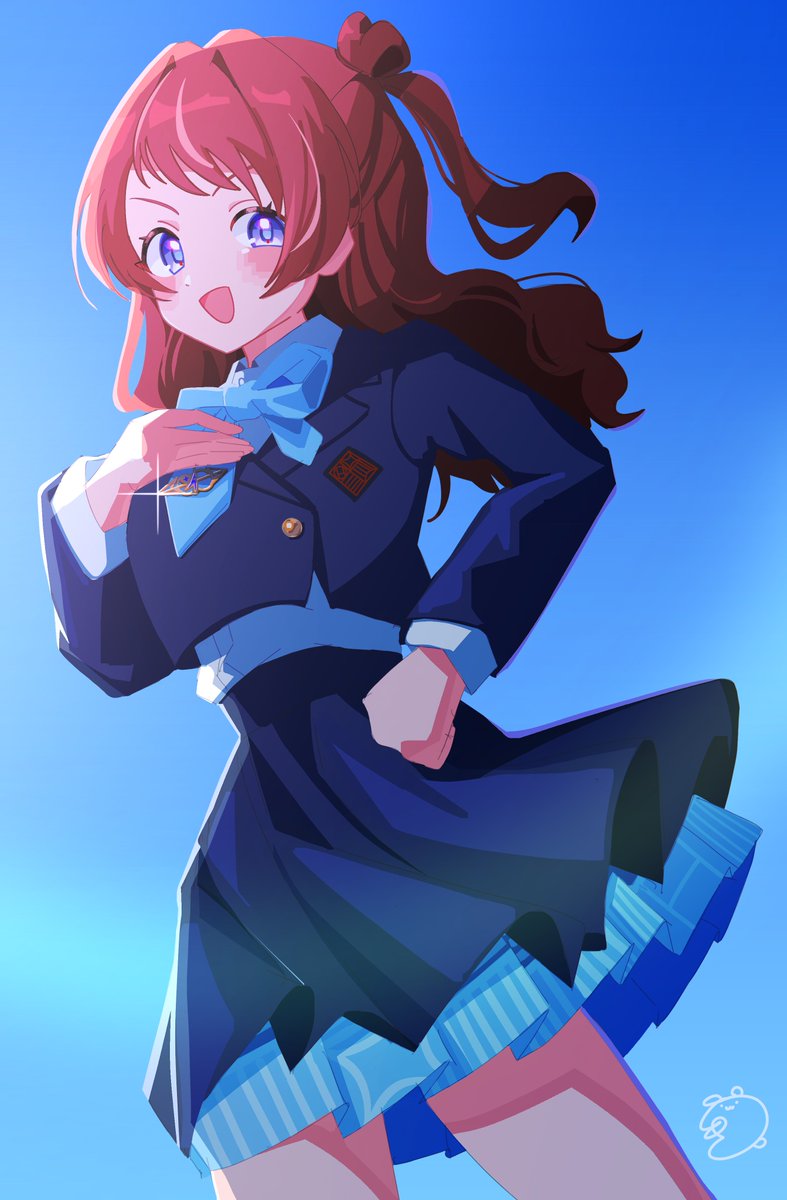 kukiko0707's tweet photo. 花海咲季の標（幻覚） https://t.co/MA8iFdaPGv