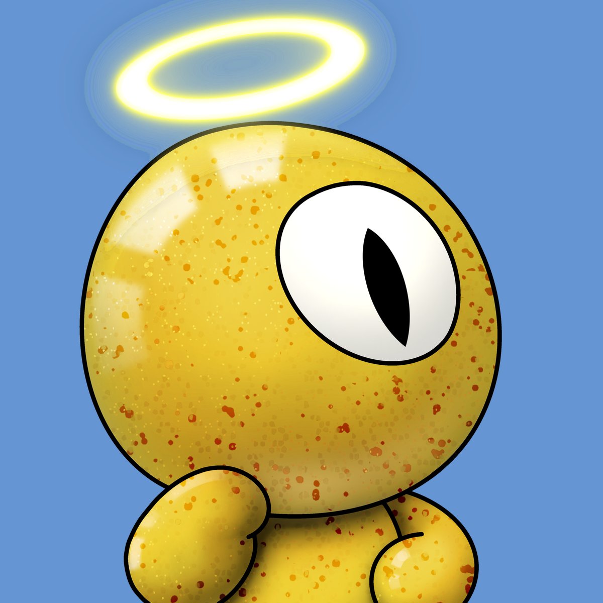 QuantumsHQ's tweet photo. Quantum #1223 minted to 0xE290…18E6

Gold, speckled finish, slit pupil, Halo

Backing is now 66 SPY, about $51,359

Next draw in 59 minutes

https://t.co/ysCAwRO30V https://t.co/1R00eY8CXL