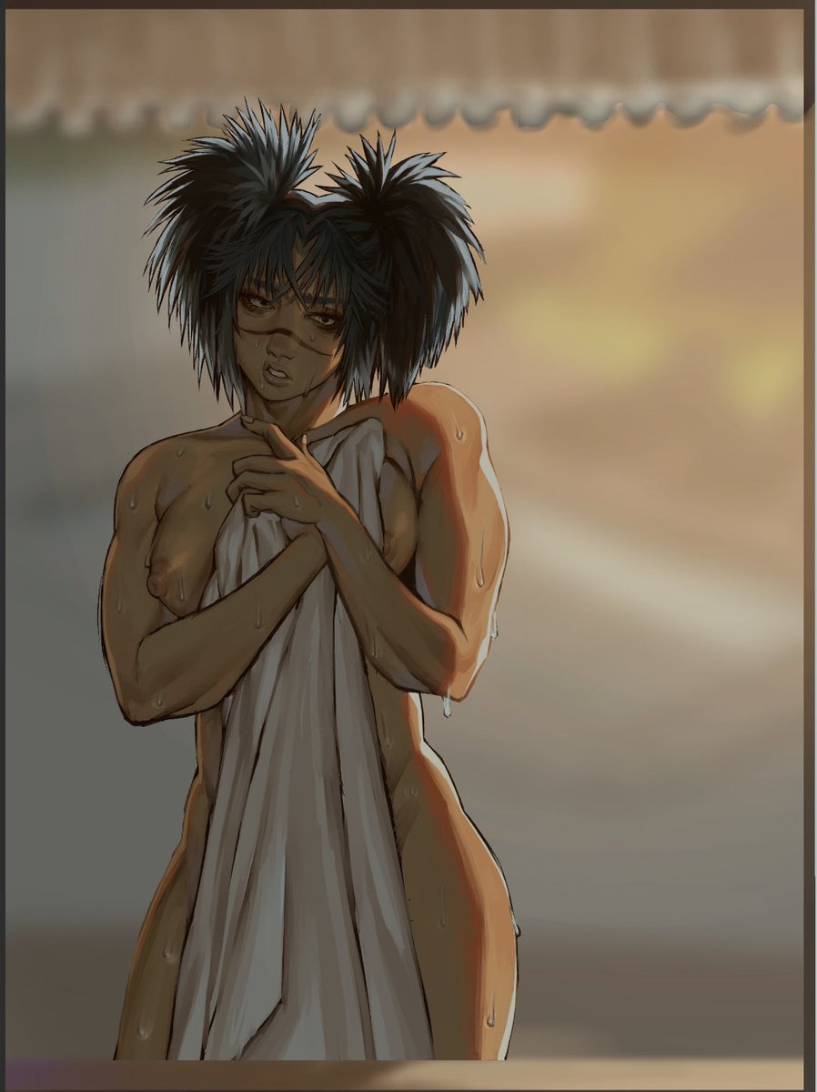 PukeinXxloudlu's tweet photo. Choso skinny dipping would probably be a cannon scenario https://t.co/ldSTfEaf5m