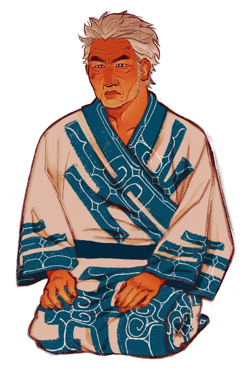 sukuori's tweet photo. I'm incredibly charmed by the Ainu Yuji theory that was circulating a while back, love it lots🩷

#jjk #sukuna #itadori https://t.co/9PlpZDUKYL