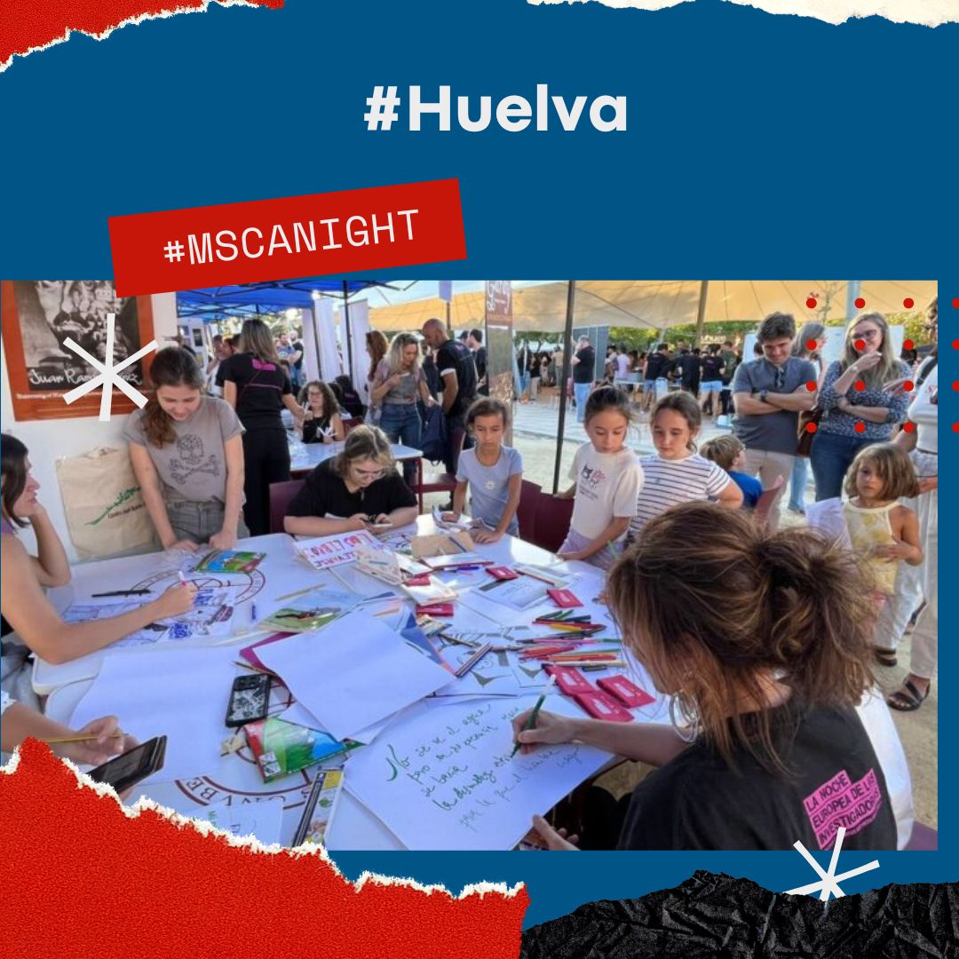 FDescubre's tweet photo. 🔬✨ 🔬✨¿Cómo se vivirá la Noche de los Investigadores en Huelva?
Ya está disponible la programación oficial de La Noche Europea de los Investigadores en Huelva
https://t.co/zCabm0qxWT

#NIGHTspain #nocheeuropeadelosinvestigadores #MSCA @UniversidadAnd @EU_Commission https://t.co/6PBRq0Y7ol