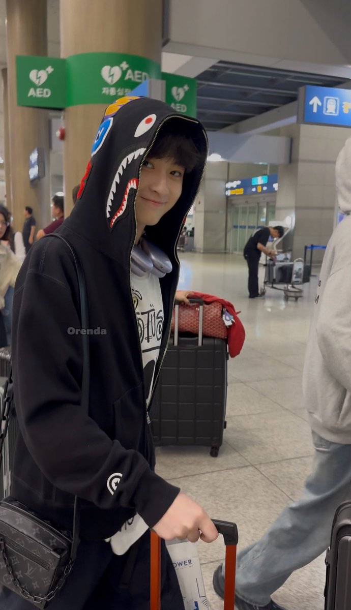 myOrenda_'s tweet photo. น้องเวฟ มาถึงแล้ว ~~ 🇰🇷

#waavetnp https://t.co/v3JamZLt9l