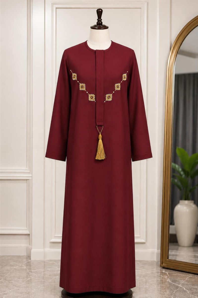 ilham_mafindi's tweet photo. ✨ EMIRATI JALLABIYA AVAILABLE ✨😍

📍 Location: Tudun Jukun, Zaria

Price:10k 

🚚 We deliver nationwide 
muna turawa ko’ina a Nigeria!

📩 Feel free to DM us for enquiries and orders.

📞 Call/WhatsApp: [08146942147 ]

#EmiratiJallabiya   #ZariaFashion #NorthernFashion https://t.co/ZgI2tteZSq