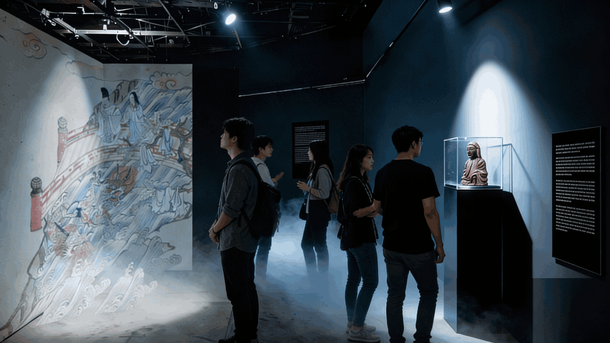 osakastyleNews's tweet photo. なんばパークスミュージアムで体験型展覧会「地獄に堕ちる展」開催へ
https://t.co/irgMPc5zhu

#地獄に堕ちる展 #なんばパークスミュージアム https://t.co/D5odua77ZT