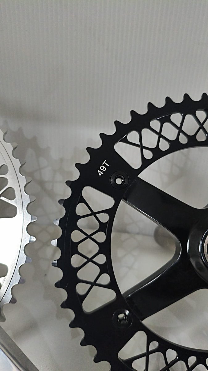 dennybas2's tweet photo. #fnfjb crankset tsunami BB Ht2 49T 

https://t.co/8fsbmNDQdU https://t.co/2Kfoqowall