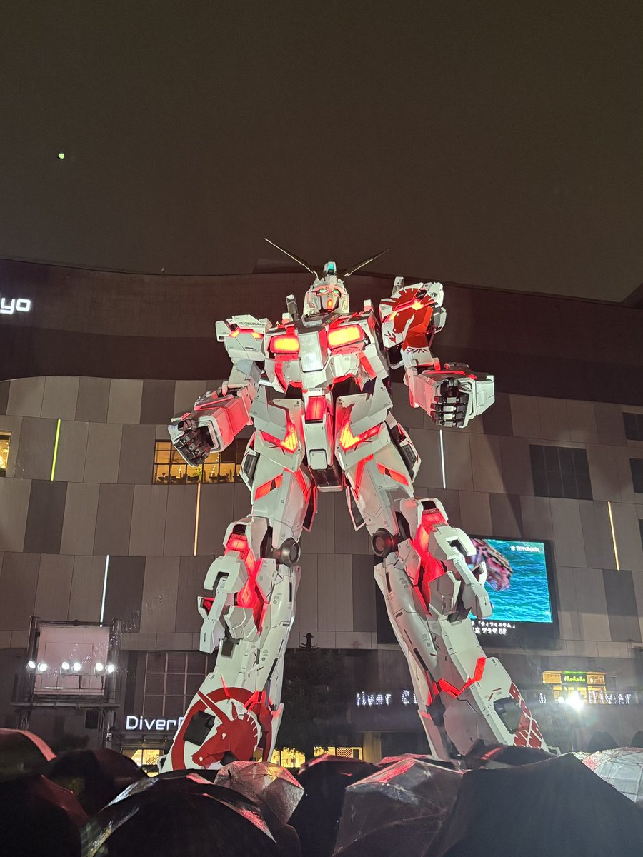 bigtree0705's tweet photo. ユニコーンガンダムありがとう
(8月13日) https://t.co/rxvUKUwyeY