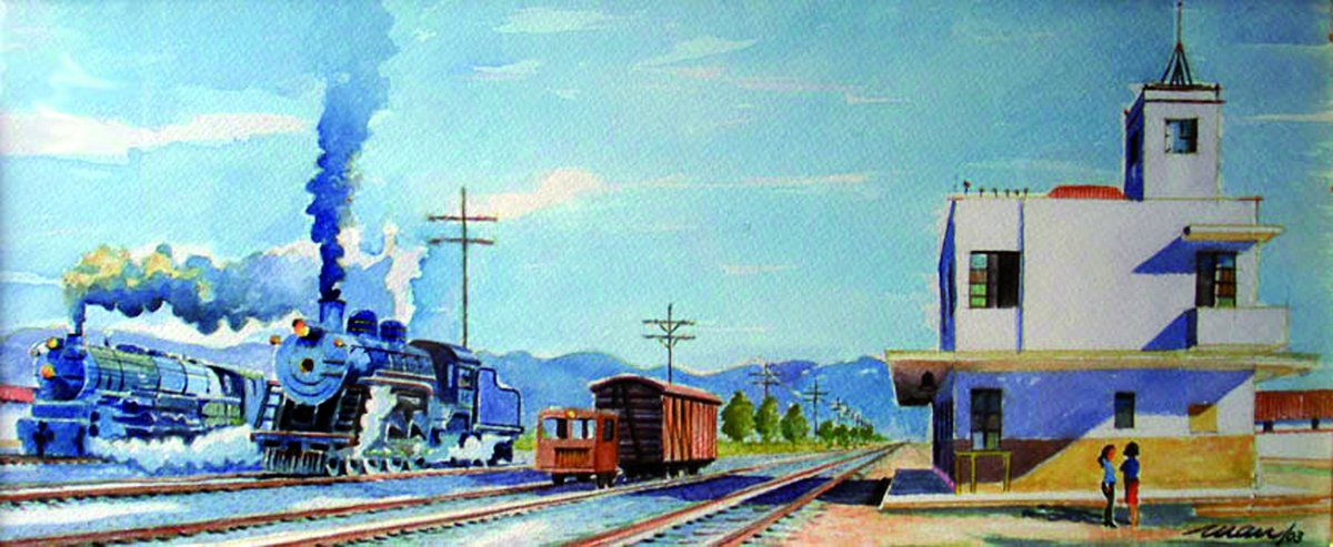 mferrocarrilcat's tweet photo. 🚂 Falten 5 dies!

Dissabte 5/9 inaugurem Remembranzas de trenes Colombianos, 20 obres on el tren és memòria, vida i identitat.

📅 5 de setembre, 11 h
📍 Museu del Ferrocarril de Catalunya
🎟️ Inclosa en l'entrada general https://t.co/lFZCagON4u