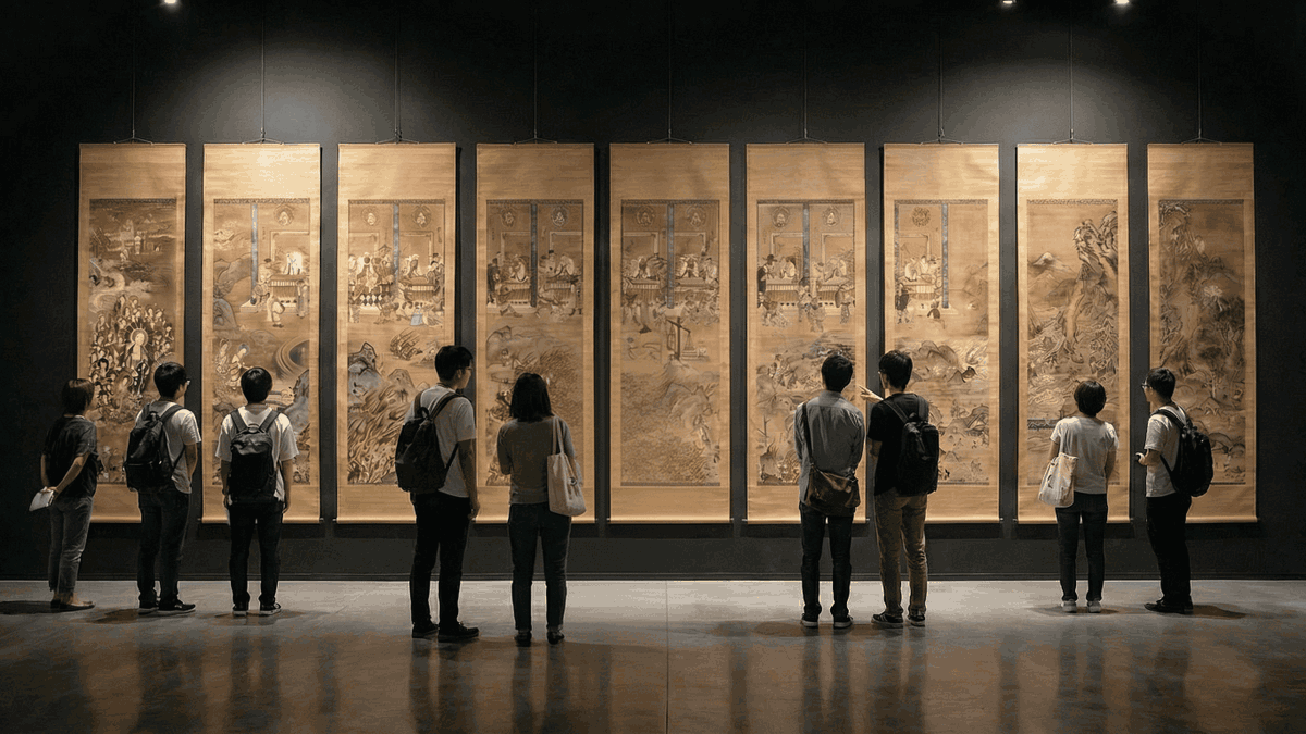 osakastyleNews's tweet photo. なんばパークスミュージアムで体験型展覧会「地獄に堕ちる展」開催へ
https://t.co/irgMPc5zhu

#地獄に堕ちる展 #なんばパークスミュージアム https://t.co/D5odua77ZT