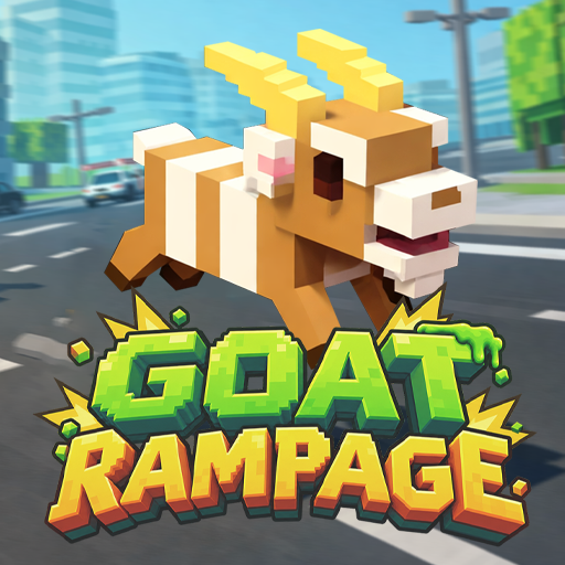 VideoIgrice's tweet photo. Goat Rampage je luda i zabavna endless runner igra u kojoj preuzimaš kontrolu nad moćnom kozom koja juri kroz voxel grad i pravi potpuni haos. Razbijaj automobile, udaraj u objekte i uništavaj prepreke...
https://t.co/FmigsqlkYP https://t.co/mKwysW8M84