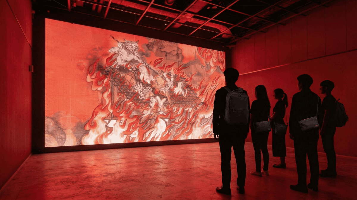osakastyleNews's tweet photo. なんばパークスミュージアムで体験型展覧会「地獄に堕ちる展」開催へ
https://t.co/irgMPc5zhu

#地獄に堕ちる展 #なんばパークスミュージアム https://t.co/D5odua77ZT