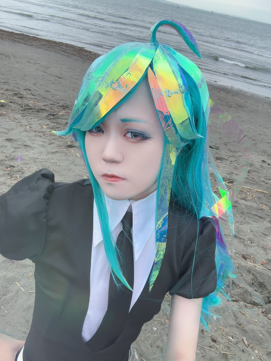 monjawa_cos's tweet photo. ✴︎コスプレ/Cosplay

アレキちゃんとお呼び！

#夏に瞬く宝石たち0829 
#宝石の国コスプレ部 https://t.co/mdBvMKQ4ya