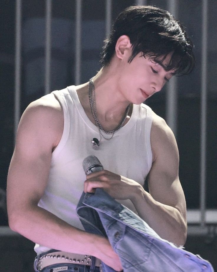 FashionistD's tweet photo. We announce #CHAEUNWOO as THE MOST NATURAL SUPERMODEL OF AUGUST 2026! https://t.co/NcJbJ1TFwr