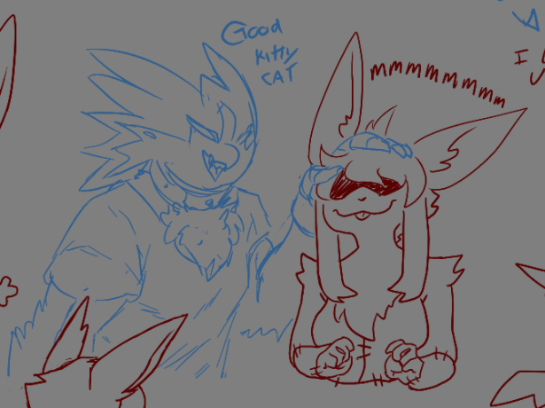 MrTerminate02's tweet photo. Drawpile I did with my @AlexTheLewdBee https://t.co/vPD5xQ1n27