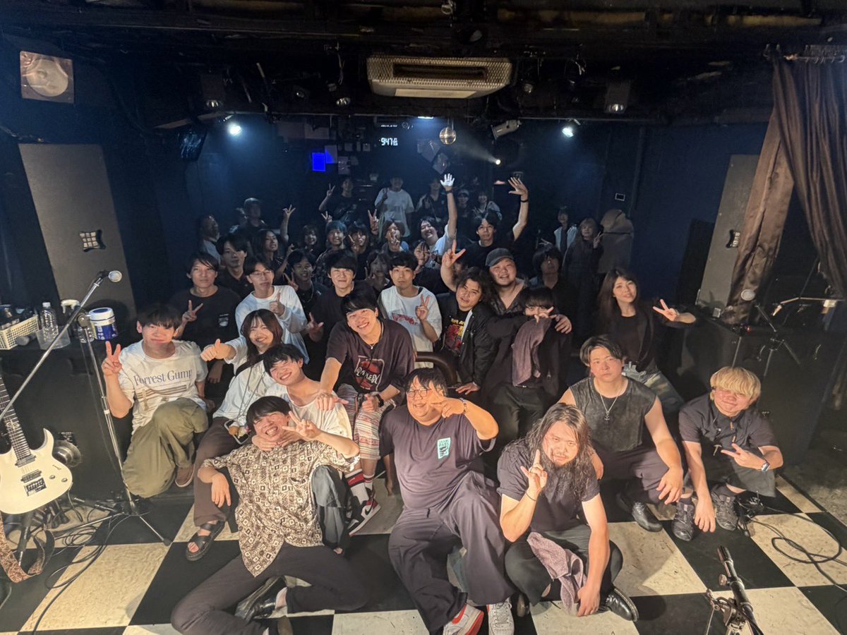 takasakiTRUST55's tweet photo. TRUST55 41st Anniversary.
GO ON! 2026

Thank you!! https://t.co/w6Hv7odgVD