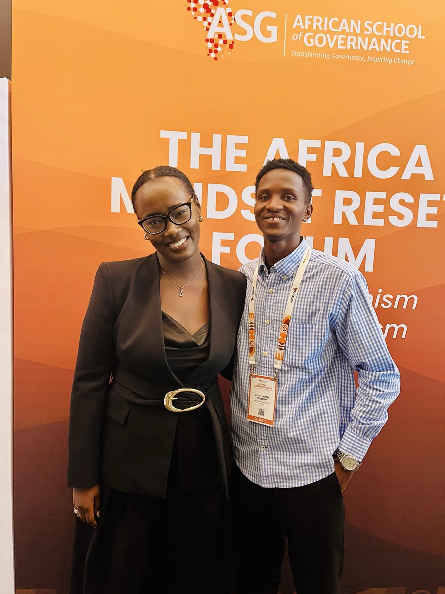 HerHealthRwanda's tweet photo. On August 26, we attended the Africa Mindset Reset Forum 2026 and it was so great to connect with visionary leaders reshaping Africa’s landscape, proving that strong governance is the ultimate tool for safeguarding the health and future of our young girls and pregnant women.
👇🏾👇🏾 https://t.co/huHkcRGZEz