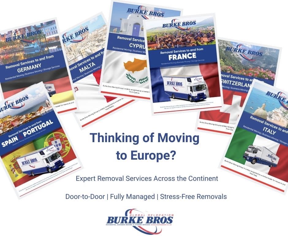 BurkeBrosMoving's tweet photo. Well it’s a bank holiday here in the UK but our trucks are already moving through France this morning looking after clients at the very end of our British summer. https://t.co/9KcIZOOthX