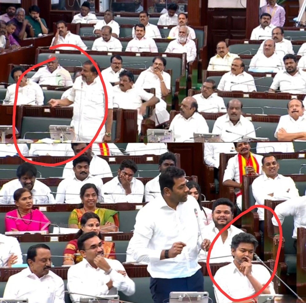 Animalofficiall's tweet photo. மதியம் 1 கூட ஆகல

#Udhayanidhi — Left Early 🤦‍♂️

#Vijay — Even as Chief Minister, he still sits alongside his MLAs 👌🔥

தமிழ்நாடு இப்டி ஒரு மோசமான பொறுப்பற்ற எதிர்கட்சிதலைவரை இதுவரை கண்டதில்லல https://t.co/6Us1UqLbxa