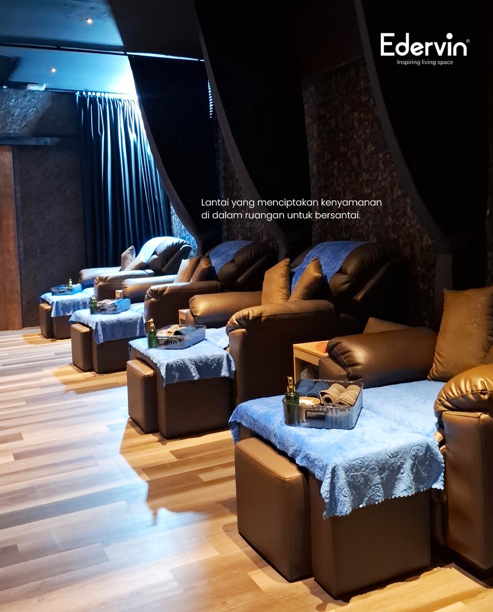 EdervinOfficial's tweet photo. Langkah kecil, perubahan besar✨

Hadirkan kesan hangat, elegan, dan nyaman di setiap sudut ruangan dengan SPC Flooring Edervin. 🤎
Karena lantai bukan sekadar pijakan, tapi bagian dari keindahan hunian.

#edervin #spcflooring #inspiringlivingspace https://t.co/Tw5VAJy6Ff