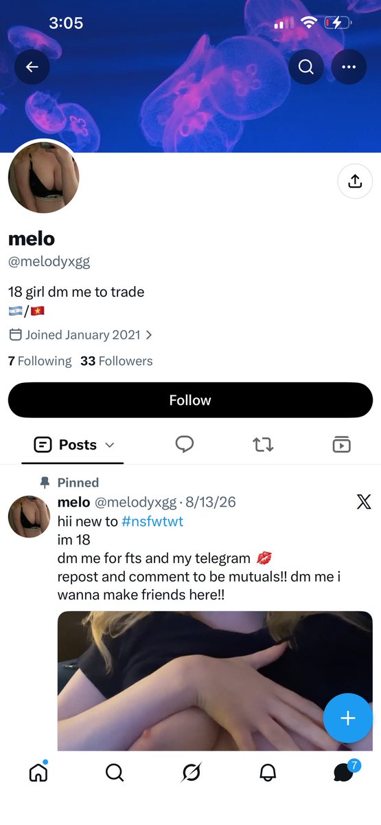 JobuRules's tweet photo. Scammer. Paid and then got blocked  #buyingcontent https://t.co/o05Xurqqyx