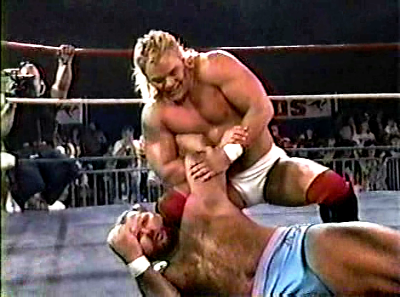GaryCappetta's tweet photo. WCW - 1990
Arn Anderson vs. Shane Douglas https://t.co/iZHDReIHMQ