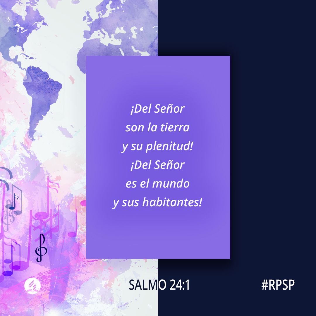 mperezschulz's tweet photo. The earth is the Lord’s, and everything in it! The world and its inhabitants are the Lord's! - Psa 24
A terra pertence ao Senhor, e tudo o que nela existe! O mundo e seus habitantes pertencem ao Senhor! - Sal 24
#GodFirst #PrimeroDios #PrimeiroDeus #RpSp #RbHw https://t.co/wrxiGWibmr