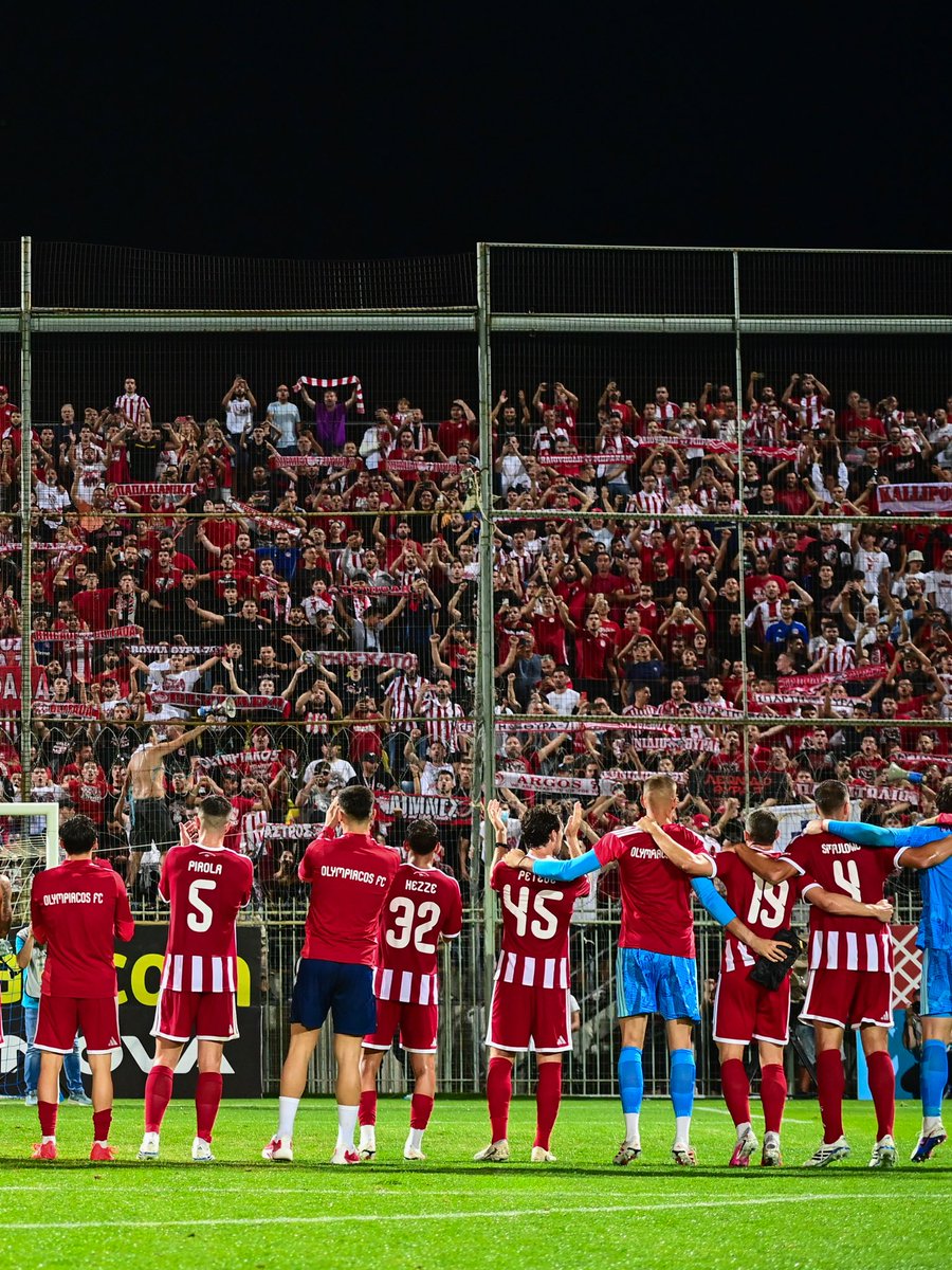 olympiacosfc's tweet photo. 🔴⚪ 𝗧𝗢𝗚𝗘𝗧𝗛𝗘𝗥 https://t.co/oRq3JvCvLY