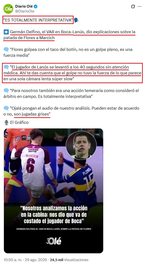 BlogHincha's tweet photo. #BOCA GANÓ de PURO #CULO CON AYUDÍN del #VAR y #ÁlvaroMontero SALVADOR #Lanús JUGÓ MEJOR, METIÓ 3 TIROS EN LOS PALOS y TUVO MEJORES #Chances El EQUIPO del #VascoArruabarrena JUGÓ MAL y ENCONTRÓ el #Triunfo en el ÚLTIMO MINUTO por #TomásBelmonte La INFO👉https://t.co/jqGQsw8881 https://t.co/hdxbG7jNLB