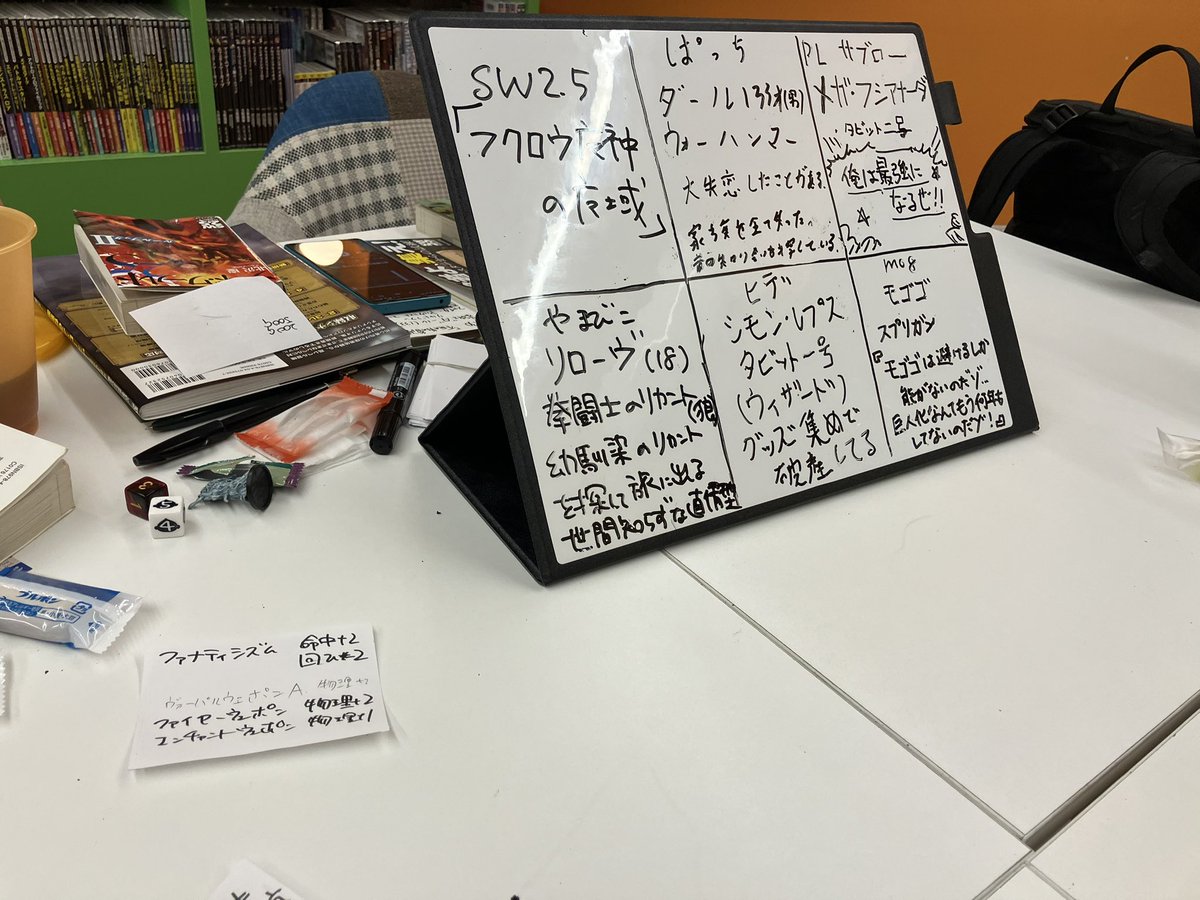 Ninoue's tweet photo. 先日、#モノドラコ さんでソードワールド2.5TRPG(GMあねもねさん)を遊ばせて頂きました！　タビット二号です。知恵の一号、力の二号!! ノリのいい参加者の皆様と力を合わせて2シナリオを踏破。やっぱり、皆でワイワイやれる楽しさ。この栄養は代えが効かないぜー！皆様、ありがとうございました!! #卓報��
