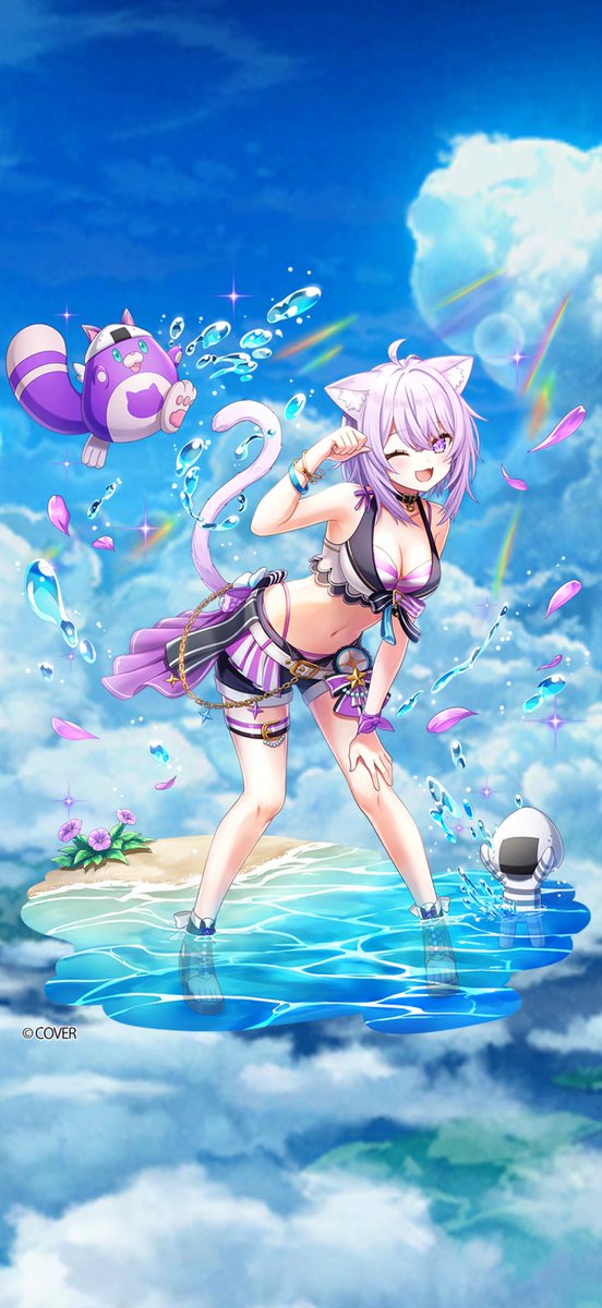 Accel_WhiteCat's tweet photo. #白猫プロジェクト
#白猫ホロライブコラボ 

既存衣装なので買うか迷ったけど
爆死したので買うしかなかった（笑）

買ってよかった(*´꒳`*) https://t.co/92oOKiyqDn