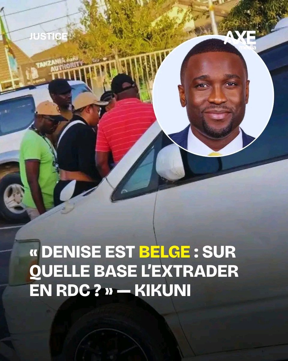 gedeon_kabemba2's tweet photo. Sur quel fondement la RDC peut-elle demander l’extradition d’une citoyenne belge arrêtée en Tanzanie ? s'interroge l’opposant  Seth Kikuni.Cette réaction intervient après l'interpellation de Denise Mukendi  en Tanzanie et les info faisant état de préparatifs pour son extradition https://t.co/4AOKLL0F1D