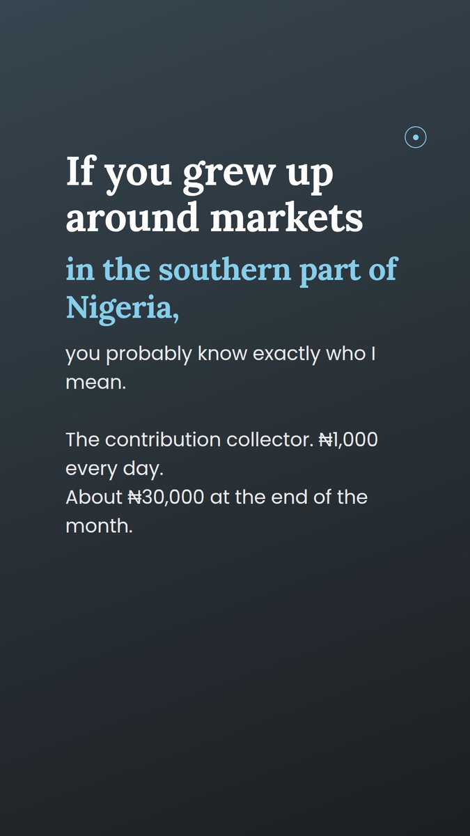MANDEOLGROUP's tweet photo. My mum was teaching me cash flow management in the 1990s. I just didn’t know I was attending class. 

Every day, ₦1,000 went to the Alajo. At month end, about ₦30,000 came back.

Years later, I get it: not all the money you make today belongs to today.

#SME #Nigeria #Business https://t.co/wF5bRhfZjv