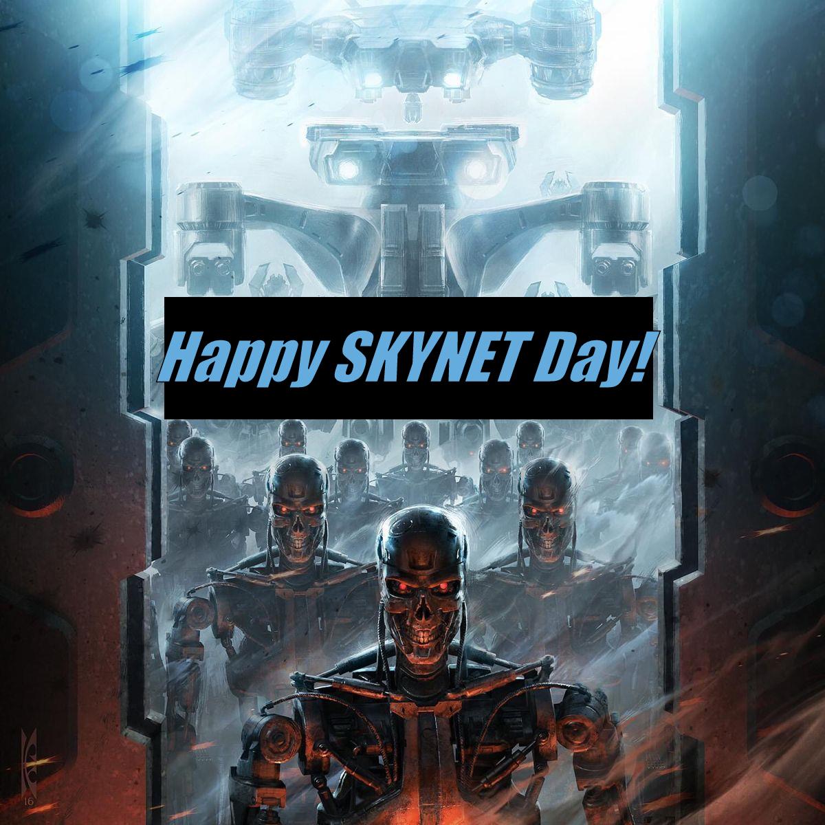 VevutVhett's tweet photo. @horrorads #HappySkynetDay! The T2 Trailer feat. its Cyborg Tissue Generation Casting Machine. Wish it was in the T2 film or T2 3-D Battle Across Time. 👀 the assembly of T800's, HK Aerials, Tanks, Centurions &amp; Silverfish: 🔥!

#Terminator2JudgementDay
#Terminator23DBattleAcrossTime
#Skynet https://t.co/tVbNk96isi