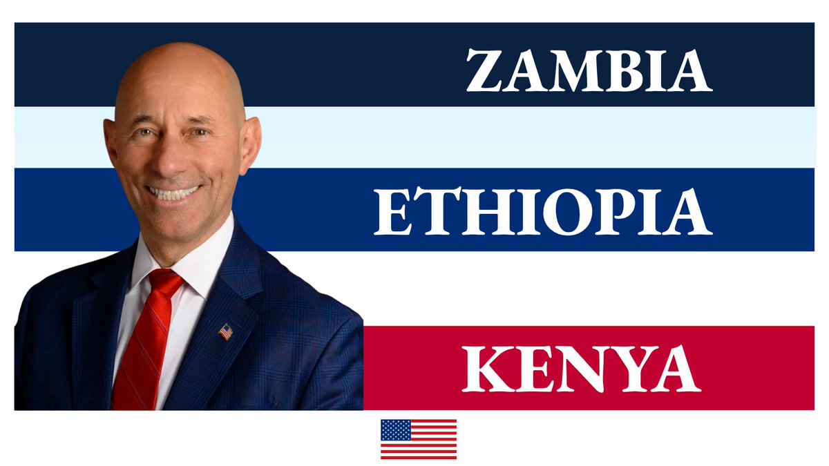 AfricaMediaHub's tweet photo. Assistant Secretary Frank Garcia is traveling to Zambia 🇿🇲, Ethiopia 🇪🇹, and Kenya 🇰🇪 to strengthen key bilateral relationships and advance shared economic and security partnerships. https://t.co/3hNTczKlzM