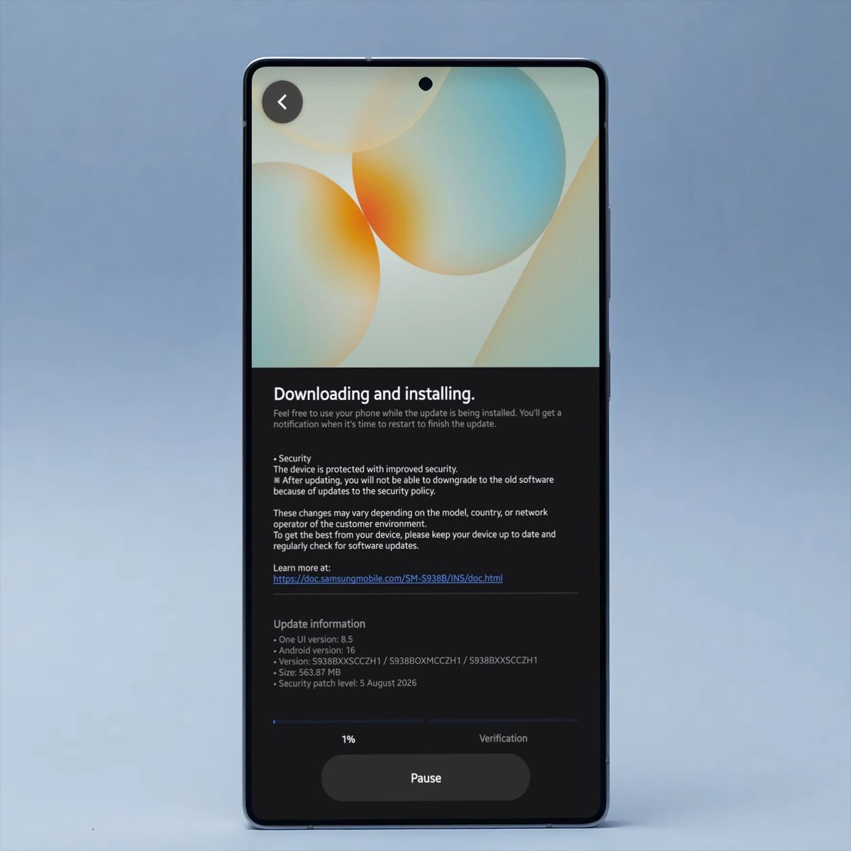 tarunvats33's tweet photo. Finally!

The Galaxy S25 Series August Update is now live in India.

Build: S938BXXSCCZH1/S938BOXMCCZH1/S938BXXSCCZH1 https://t.co/m5zftX3t5I
