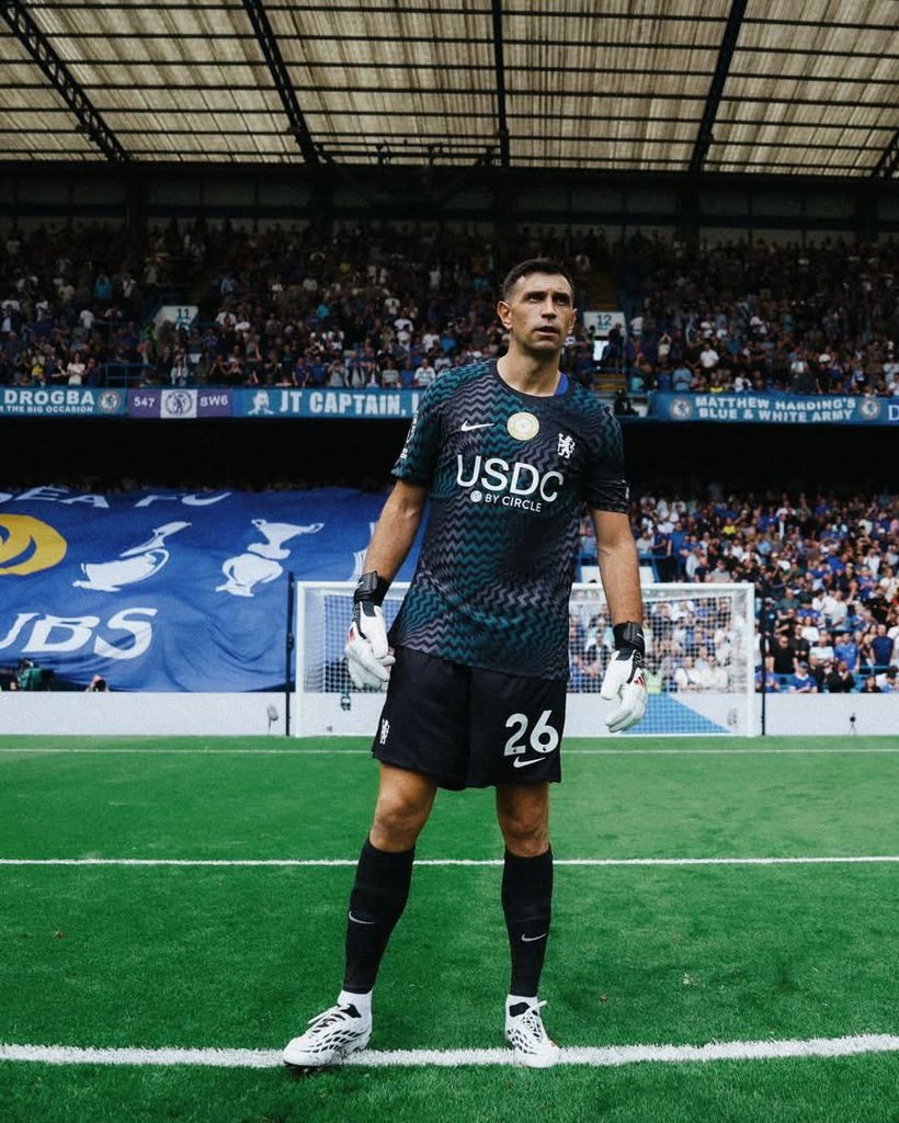 Billimon11Aminu's tweet photo. 💙 🔵 What do you think about his performance on yesterday match 💙🔵 
#Chelsea #Martinez https://t.co/1v5A6jGcwY