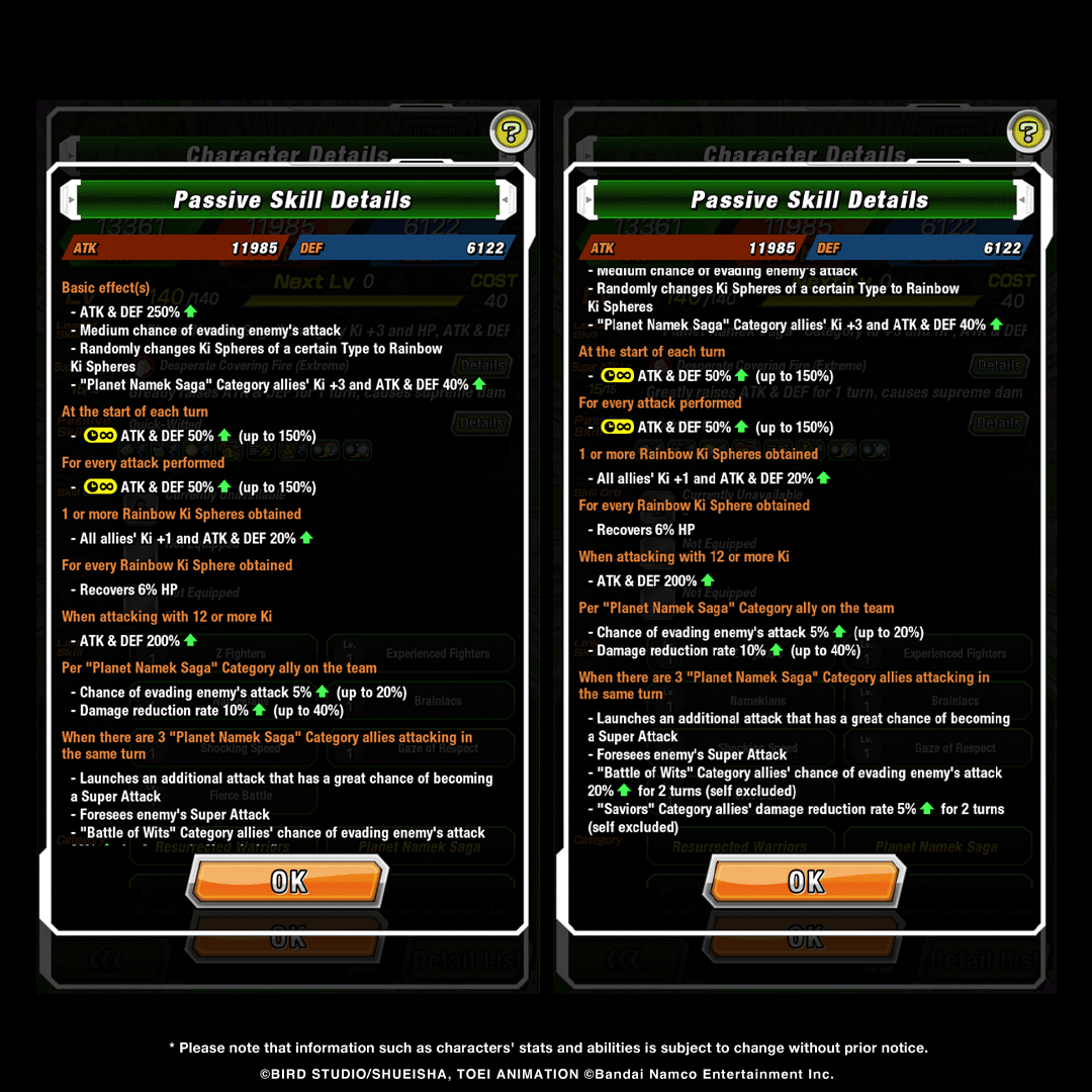 dokkan_global's tweet photo. UR [Exceptional Wisdom] Piccolo can soon be Extreme Z-Awakened!

After Extreme Z-Awakening, his Leader Skill, Passive Skill and Super Attack will be strengthened! https://t.co/3alWxVm1M0