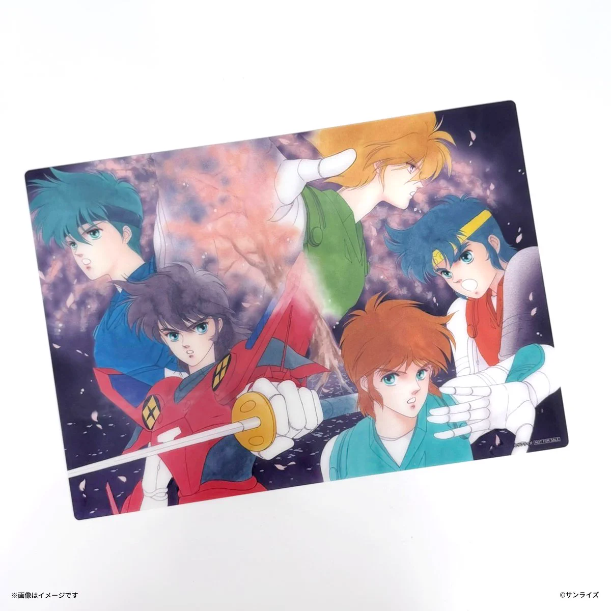 鎧伝サムライトルーパー アクリルパネル 橘皆無 アクリルスタンド TVアニメ『鎧真伝サムライトルーパー』公式 on X: 