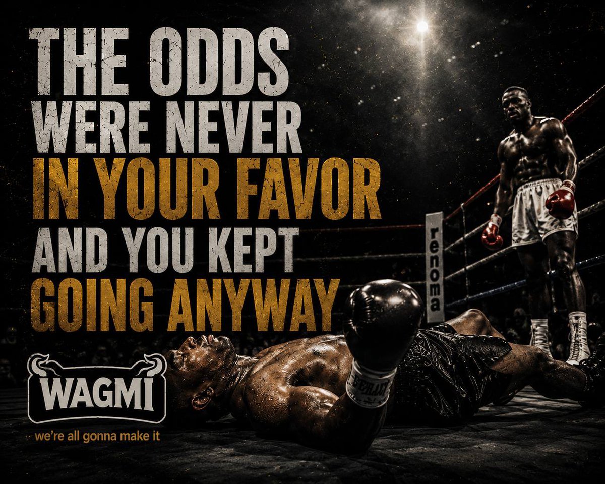 _HECK0's tweet photo. @cryptogems555 Gm Chad 
It’s time to stay active and grinding with $WAGMI. The community is solid and that’s exactly why WAGMI stays under my radar 
 
We are all gonna make it 

@wearewagmi https://t.co/XIReDiPZjH